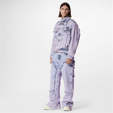 Products by Louis Vuitton: Fringed Monogram Boyhood Denim 